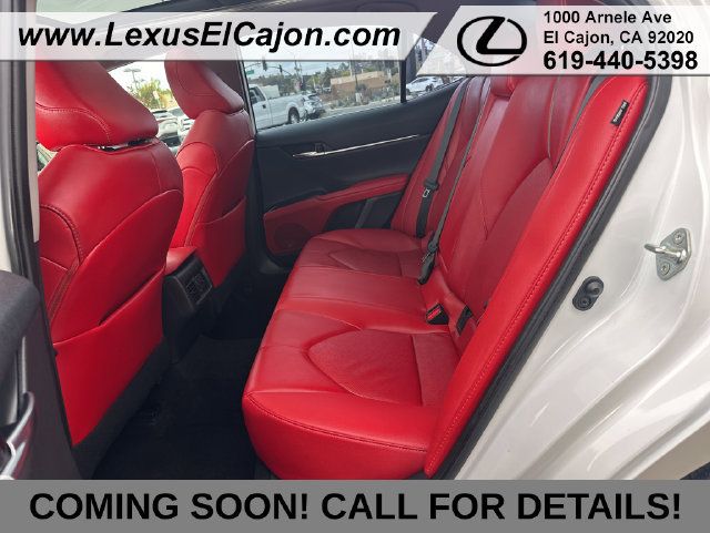 Used 2020 Toyota Camry XSE w/ Blackout Package FWD image 41