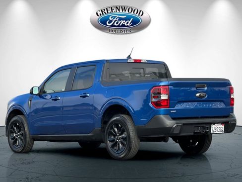 Certified 2024 Ford Maverick Lariat w/ Black Appearance Package image 6