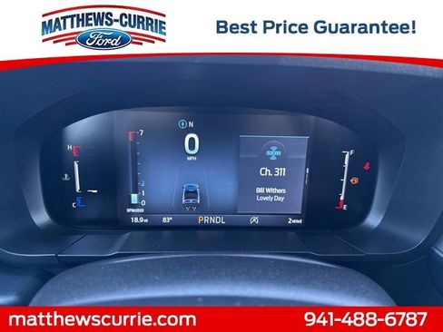 New 2025 Ford Maverick XLT w/ Black Appearance Package image 17