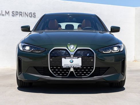 Certified 2023 BMW i4 eDrive35 w/ Premium Package RWD image 4