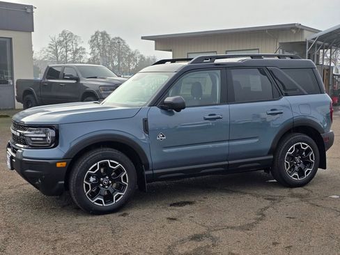 New 2025 Ford Bronco Sport Outer Banks w/ Outer Banks Tech Package+ image 33