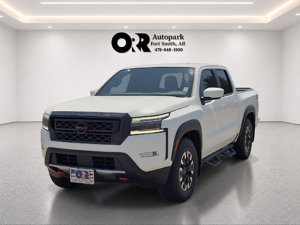 Used 2024 Nissan Frontier Pro-X w/ Technology Package RWD image 2