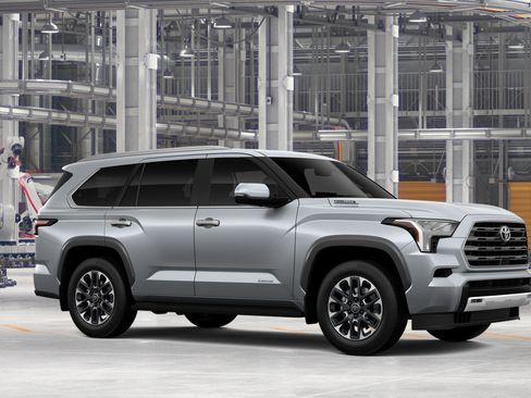 New 2026 Toyota Sequoia Limited w/ Nightshade Package AWD/4WD image 16