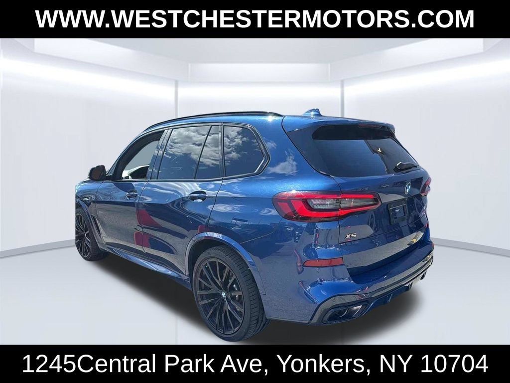 Used 2021 BMW X5 M50i w/ Premium Essential Package AWD/4WD image 7