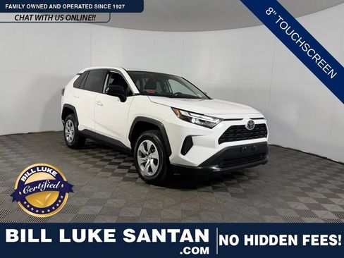 Used 2025 Toyota RAV4 LE image 1