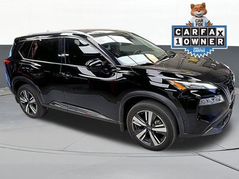 Used 2023 Nissan Rogue SL w/ SL Premium Package image 1