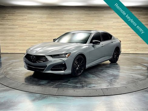 Used 2025 Acura TLX SH-AWD w/ A-SPEC Pkg image 5