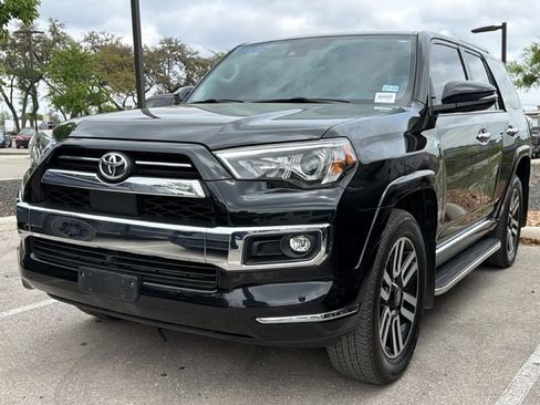 Certified 2024 Toyota 4Runner Limited image 13