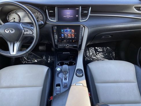 Certified 2022 INFINITI QX55 Luxe w/ Cargo Package image 17