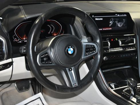 Used 2019 BMW M850i xDrive Convertible w/ Driver Assistance Package AWD/4WD image 2