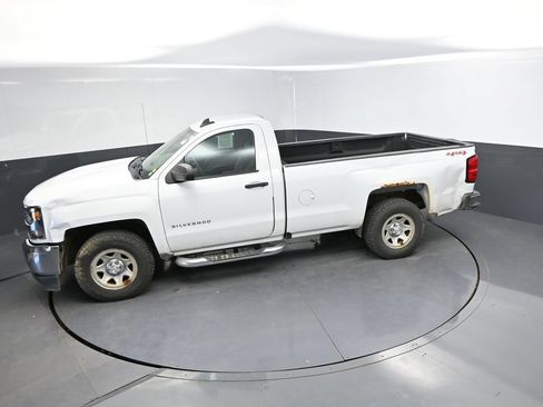 Used 2017 Chevrolet Silverado 1500 W/T w/ WT Convenience Package AWD/4WD image 14