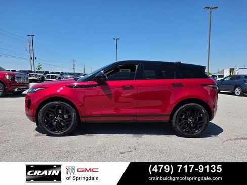 Used 2020 Land Rover Range Rover Evoque SE AWD/4WD image 4