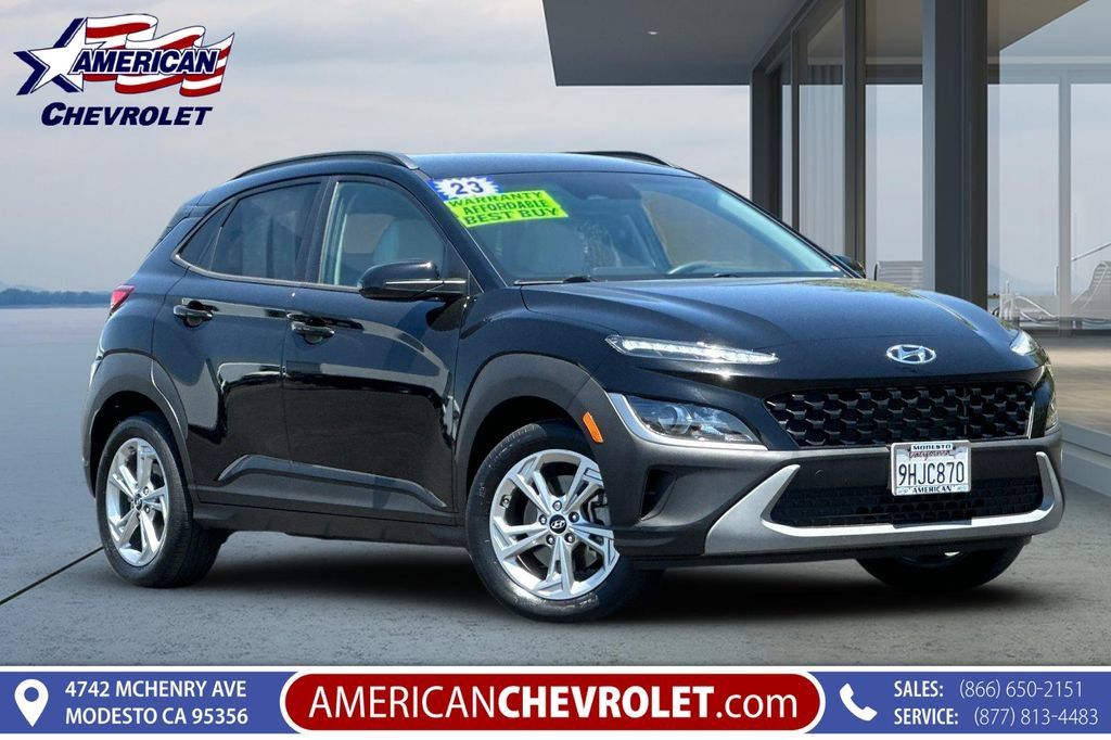 Used 2023 Hyundai Kona SEL w/ Cargo Package AWD/4WD image 1