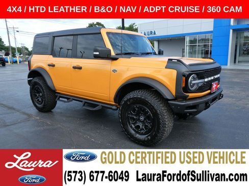 Certified 2022 Ford Bronco Wildtrak AWD/4WD image 1