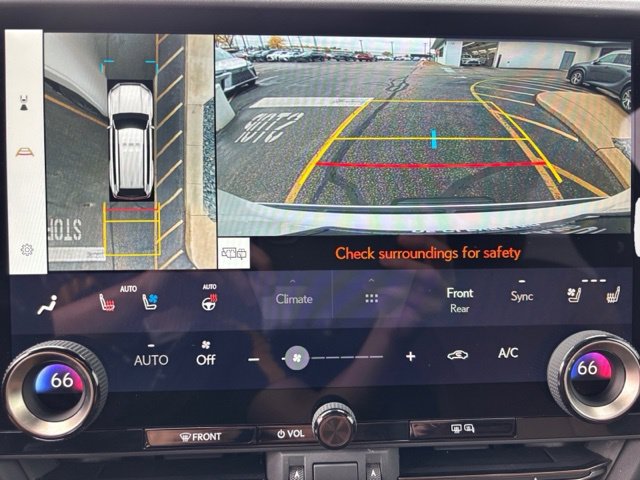 Used 2024 Lexus GX 550 w/ Accessory Package (2T) AWD/4WD image 18