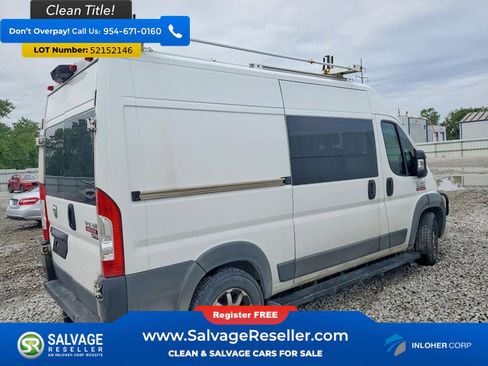 Used 2018 RAM ProMaster 1500 FWD image 4