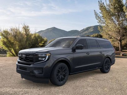 New 2025 Ford Expedition Max Platinum w/ Stealth Performance Package
