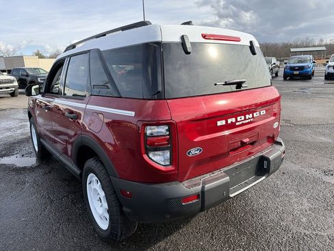 New 2026 Ford Bronco Sport Heritage AWD/4WD image 8