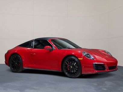 Used 2019 Porsche 911 Targa 4S
