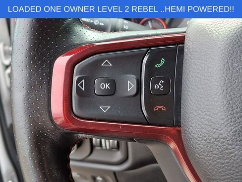 Used 2019 RAM 1500 Rebel w/ Rebel Level 2 Equipment Group AWD/4WD image 21