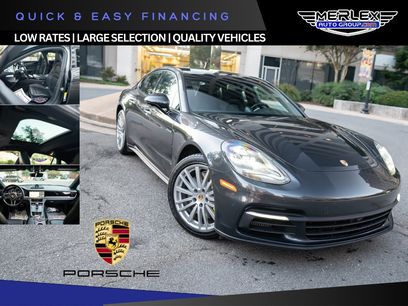 Used 2018 Porsche Panamera 4 w/ Premium Package Plus
