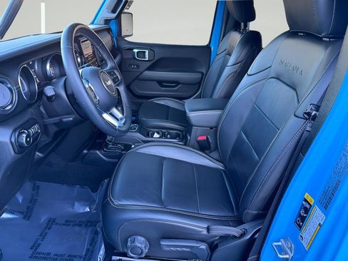 Used 2021 Jeep Wrangler Unlimited Sahara image 10