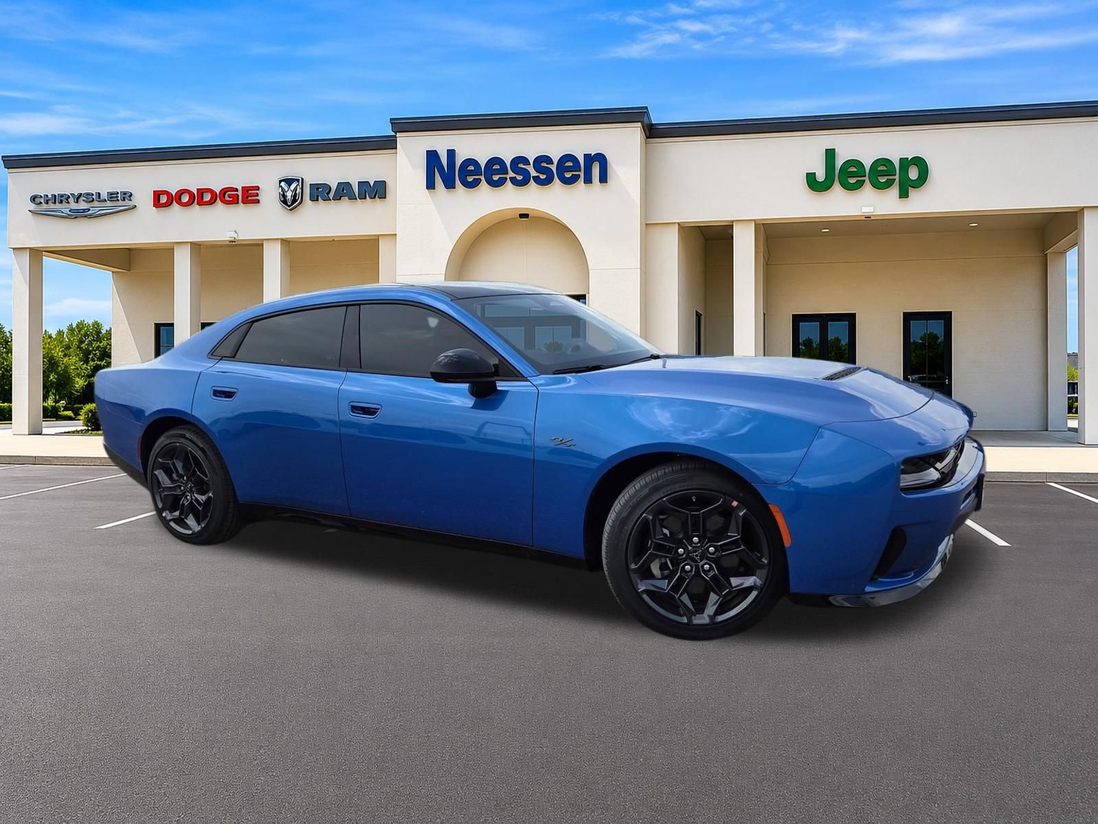 New 2026 Dodge Charger R/T w/ Blacktop Package AWD/4WD image 1
