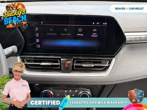 Used 2025 Chevrolet TrailBlazer LT AWD/4WD image 19