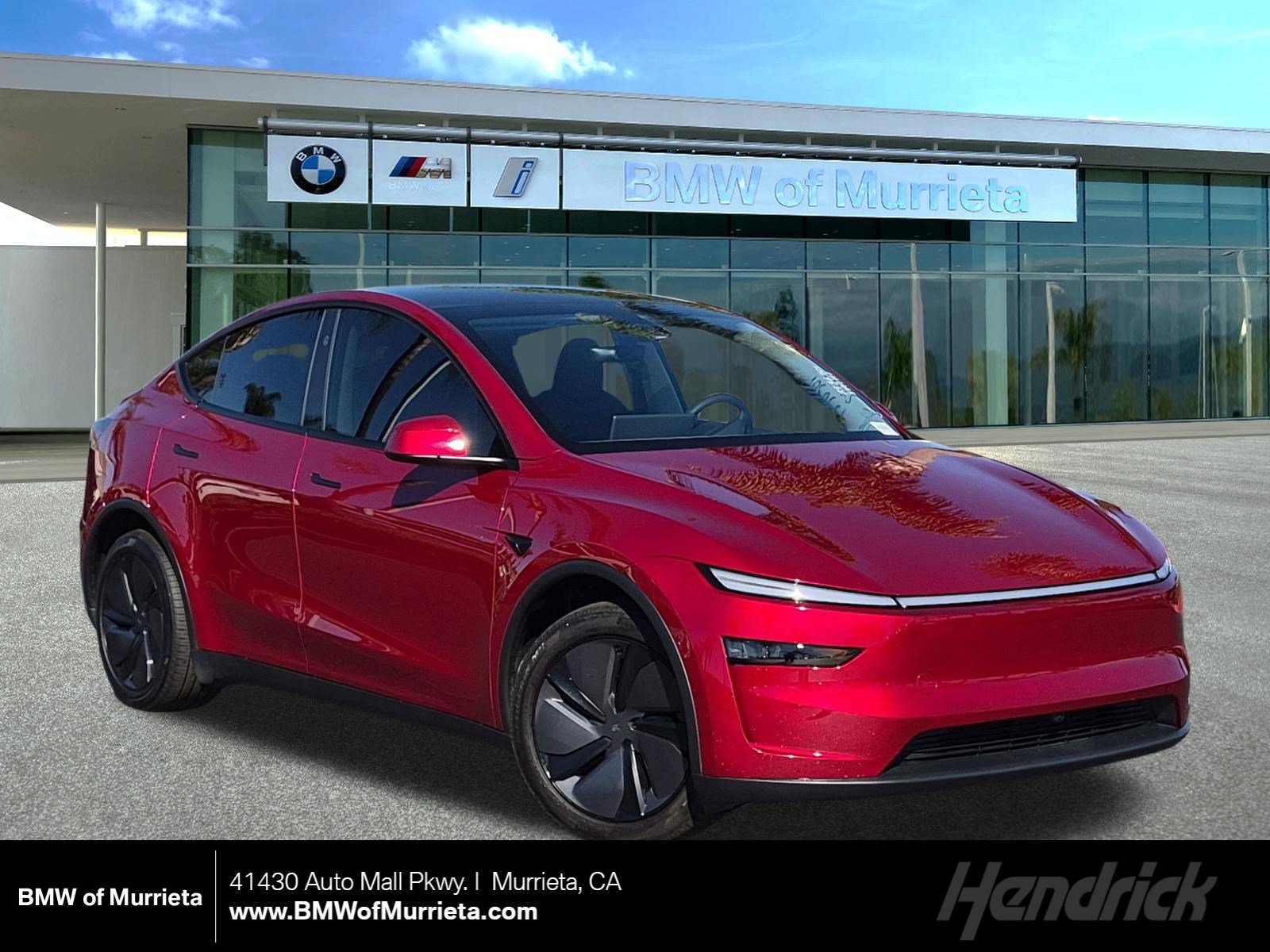 Used 2026 Tesla Model Y 2WD image 1