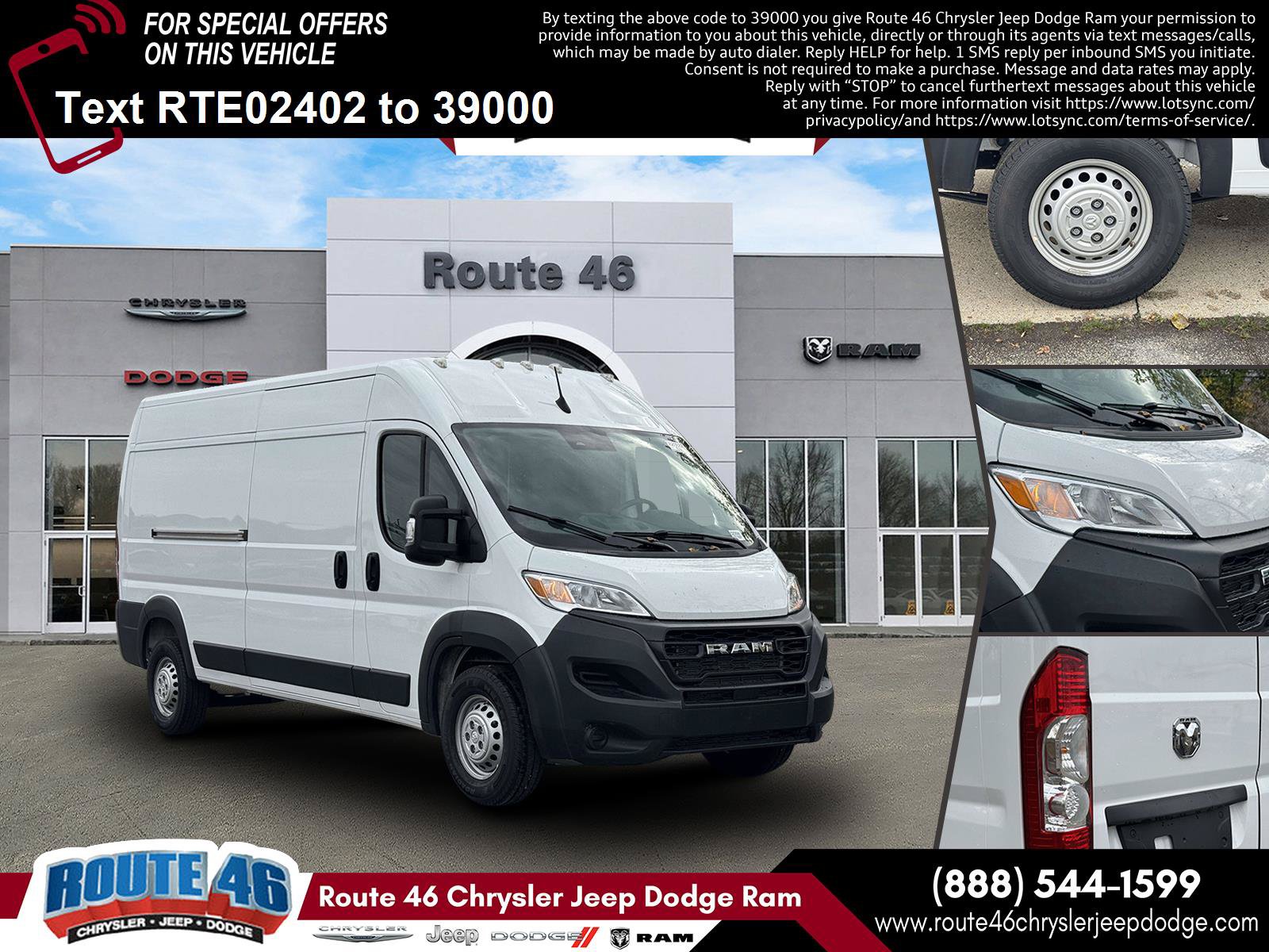Used 2026 RAM ProMaster 2500 FWD image 1