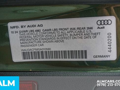 Used 2025 Audi A5 2.0T Premium Plus AWD/4WD image 62