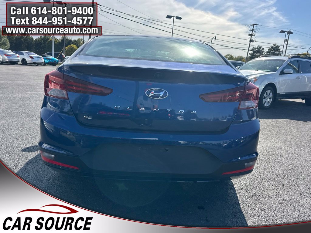 Used 2020 Hyundai Elantra SE FWD image 6