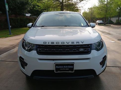 Used 2016 Land Rover Discovery Sport SE image 8
