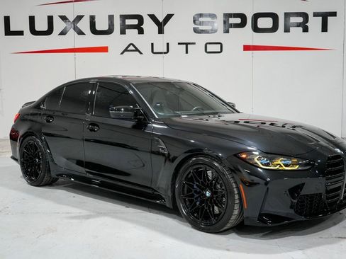 Used 2024 BMW M3 Competition w/ Executive Package image 8