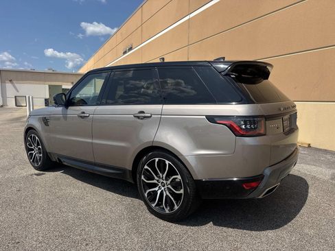 Used 2021 Land Rover Range Rover Sport HSE Silver Edition AWD/4WD image 8
