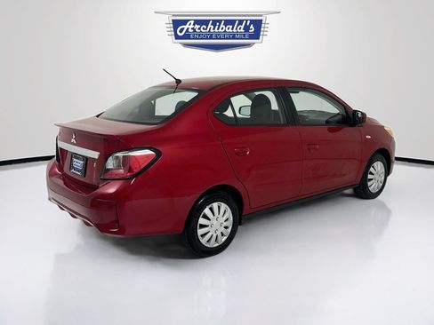 Used 2024 Mitsubishi Mirage G4 ES FWD image 8