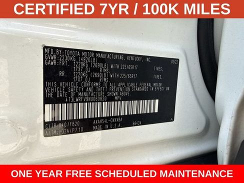 Used 2022 Toyota RAV4 LE AWD/4WD image 29