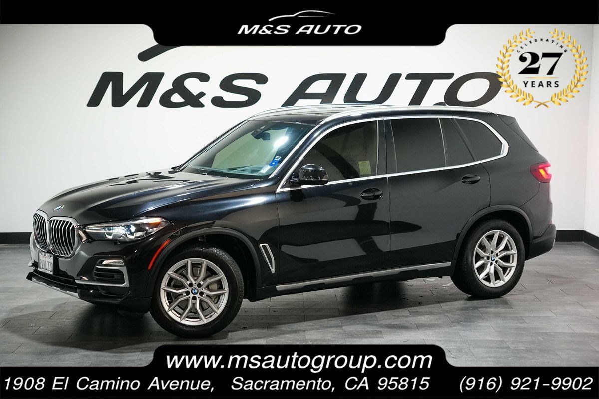 Used 2021 BMW X5 xDrive40i w/ Premium Package AWD/4WD image 1