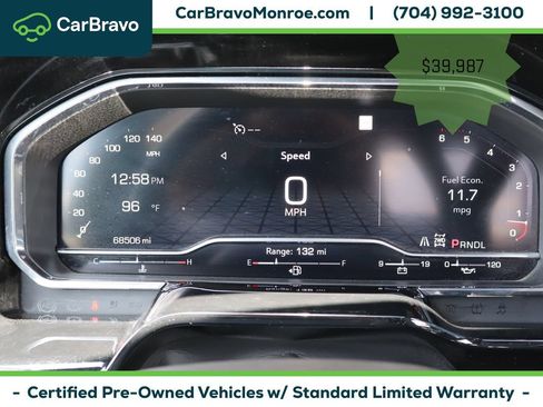 Certified 2022 GMC Sierra 1500 SLT AWD/4WD image 32