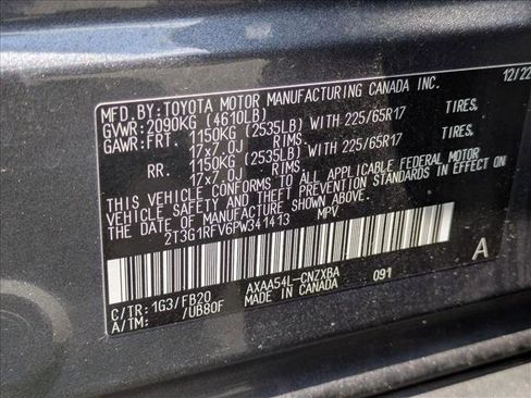 Used 2023 Toyota RAV4 LE AWD/4WD image 24
