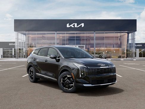 New 2026 Kia Sportage EX FWD image 8
