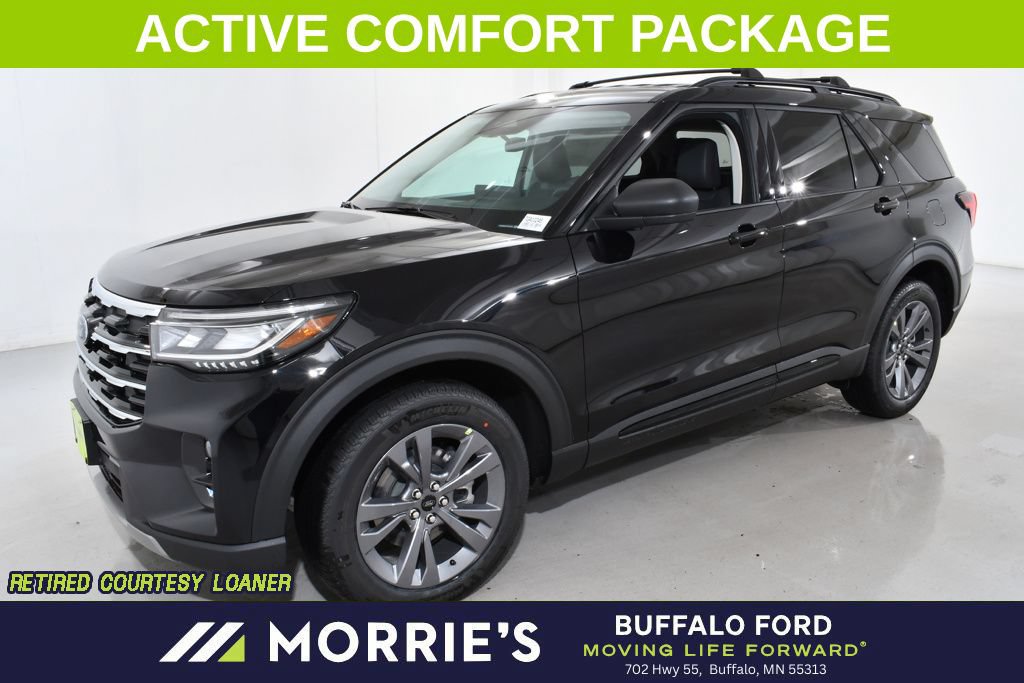New 2026 Ford Explorer Active w/ Active Comfort Package AWD/4WD image 1