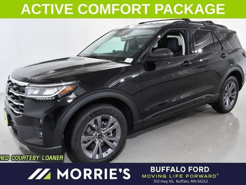 New 2026 Ford Explorer Active w/ Active Comfort Package AWD/4WD image 1