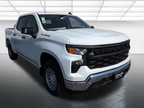 New 2026 Chevrolet Silverado 1500 W/T w/ WT Value Package image 1