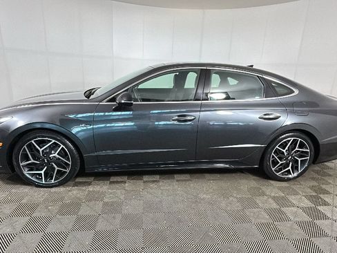 Used 2022 Hyundai Sonata N Line w/ Preferred Accessory Package FWD image 7