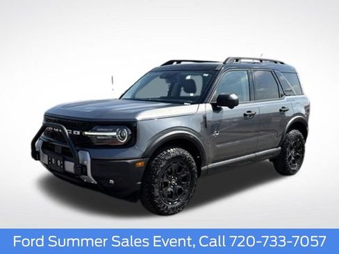 New 2026 Ford Bronco Sport Outer Banks w/ Sasquatch Outer Banks Package AWD/4WD image 1