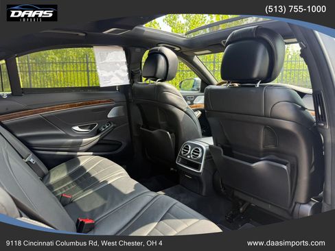 Used 2015 Mercedes-Benz S 550 4MATIC Sedan image 37
