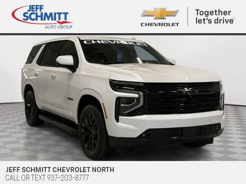 Certified 2025 Chevrolet Tahoe RST w/ RST Performance Edition AWD/4WD image 1