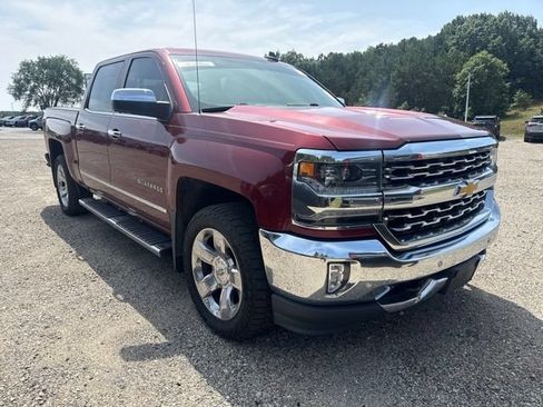 Used 2017 Chevrolet Silverado 1500 LTZ w/ Sport Package AWD/4WD image 2