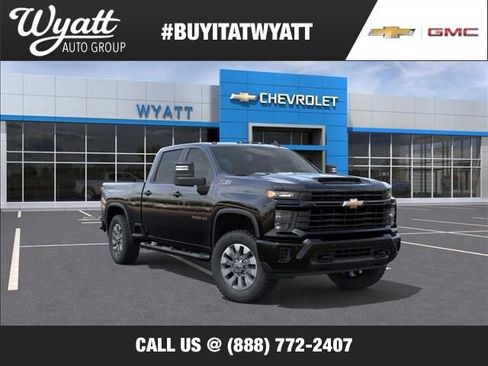 New 2026 Chevrolet Silverado 2500 Custom w/ Custom Value Package AWD/4WD image 1